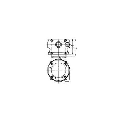 KOLBENSCHMIDT Zylinderlaufbuchse Universal für MAN 51.54105-6014 51.54105-6016 51.54105-6021 89535110 Image