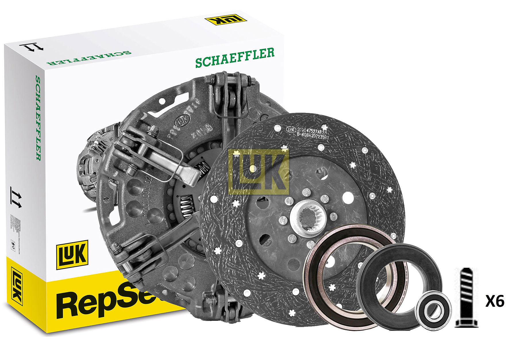 Schaeffler LuK Kupplungssatz Universal Ø280mm 280mm 628 3123 00 Image