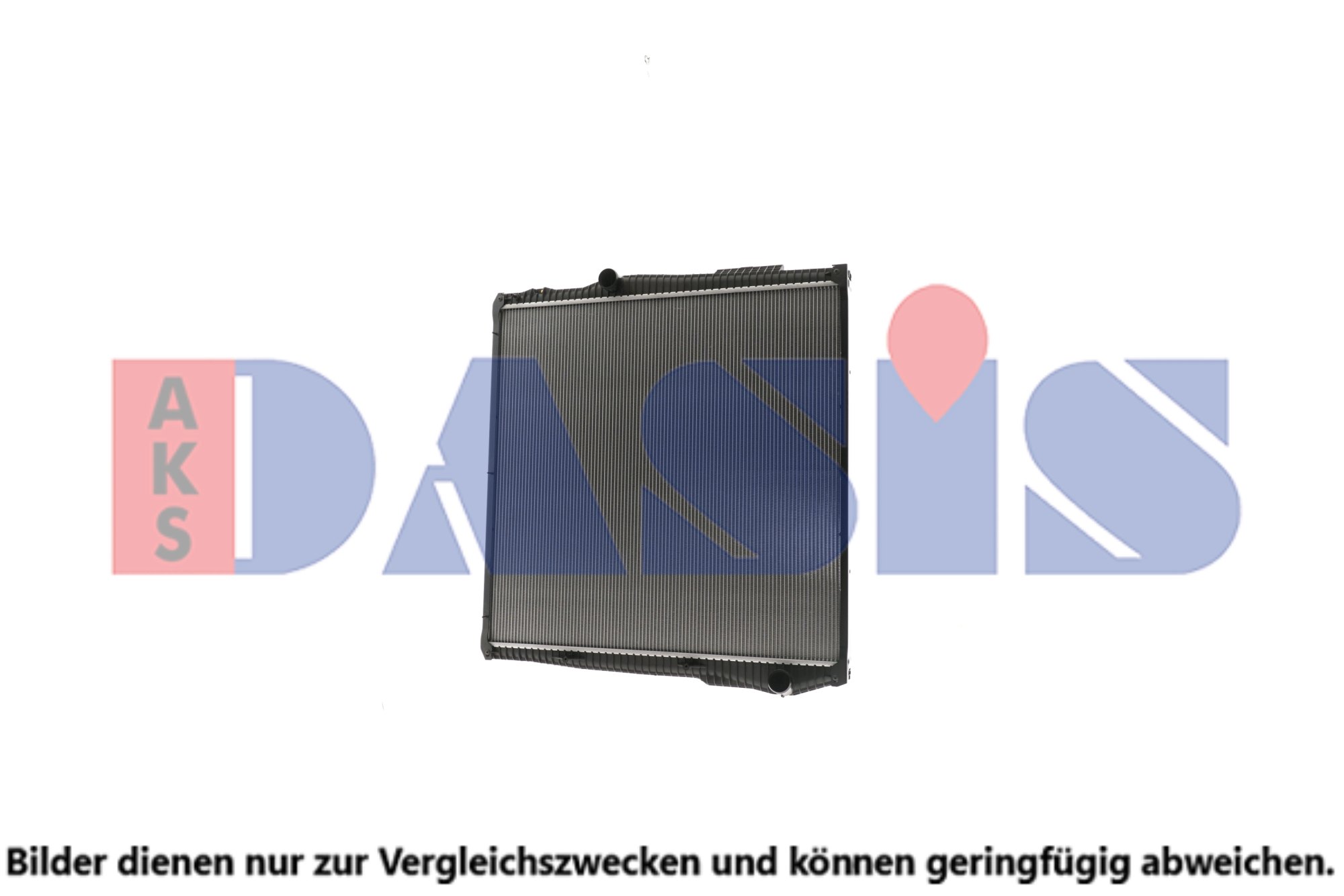 AKS DASIS Kühler, Motorkühlung Universal 270014X Image