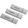 3 x Intenso Speicherstick USB 2.0 Alu Line 32GB silber