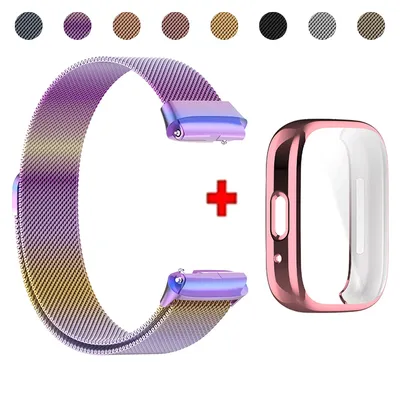 Armband für Redmi Watch 3, Active/Lite, mit TPU-Softcase, Displayschutzfolie, Image