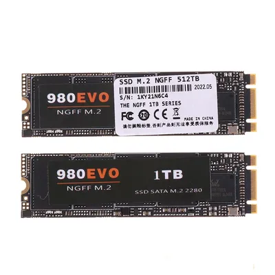 SSD M2 NGFF 500 GB 980 EVO Plus 250 GB Internes Solid-State-Laufwerk 1 TB Festplatte 970 PRO M.2 2 TB für Laptop-Computer Sata HD 1x