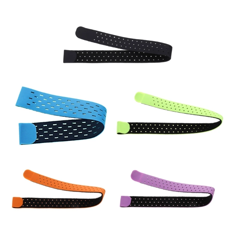 2 pièces brassard de remplacement sangle réglable moniteur de fréquence cardiaque brassard pour Sport universel élastique Sport dragonne