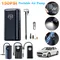 Gonfleur de pneu de voiture pompe à pneu électrique à gonflage rapide Rechargeable avec manomètre