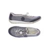 Rieker Damen Sneakers, Gr. 39, grau, kein Etikett