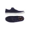 Esprit Herren Sneakers, Gr. 44, marineblau, Leder