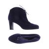 Peter Kaiser Damen Stiefelette, Gr. 6, marineblau, Leder