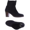 SPM Damen Stiefelette, Gr. 42, schwarz, Leder