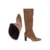 Peter Kaiser Damen Stiefel, Gr. 4.5, braun, Leder