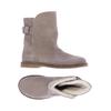 Birkenstock Damen Stiefel, Gr. 42, beige, kein Etikett