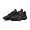 Sneaker PUMA "Scuderia Ferrari HP Neo Cat 3.0 Sneakers Erwachsene", Gr. 44, schwarz (schwarz aged silber gray), Obermaterial: Synthetik, Textil; Futter: Textil; Innensohle: Textil; Laufsohle: Gummi, Schuhe