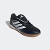 Fußballschuh ADIDAS PERFORMANCE "COPA GLORO 2 IN", Gr. 42,5, schwarz-weiß (core schwarz, cloud weiß, core schwarz), Synthetik, Leder, sportlich, Schuhe