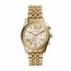 Damenuhr der Marke Michael Kors in der Farbe Gold. Das Gehäuse hat einen Durchmesser von 38 mm. Marke: Michael KorsModellname: MK5556Kategorie: DamenarmbanduhrMaterialien: EdelstahlFarbe: GoldZeitmesser: Quarz