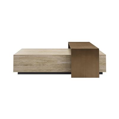 Roma Coffee Table Travertine