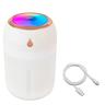 umidificatore d'aria umidificatore d'aria colorato diffusore nebulizzatore nebulizzatore aromaterapia diffusore di aromi umidificatore per auto