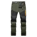 Per donna Pantaloni convertibili Pantaloni da escursione Collage Estate Esterno Antivento Traspirante Asciugatura rapida Leggero Pantaloni Verde militare Blu marino scuro Caccia Pesca Scalate XS S M