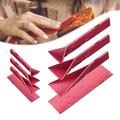 Cucchiaio dosatore piatto 3 in 1, cucchiaio dosatore poligonale piatto, utensili da cucina multifunzione pieghevoli, cucchiaio da cucina, ingredienti liquidi da forno