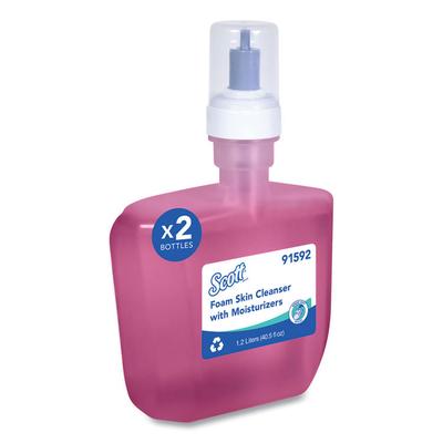Scott Pro Foam Skin Cleanser with Moisturizers, Citrus Floral, 1.2 L Refill, 2/Carton (KCC91592) Case of 2 Scott® Soap Refills