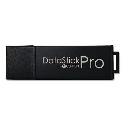Centon DataStick Pro USB 3.2 Type A Flash Drive, 256 GB, Black (CELS1U3P6256G) Each Flash Drives