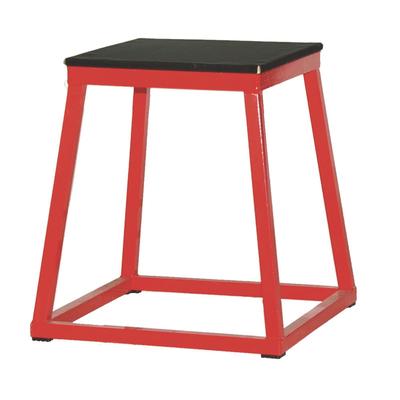 Champion Sports Plyo Box, 18" h, 18 x 18 Base (CSIPXB18) Each Exercise Equipment