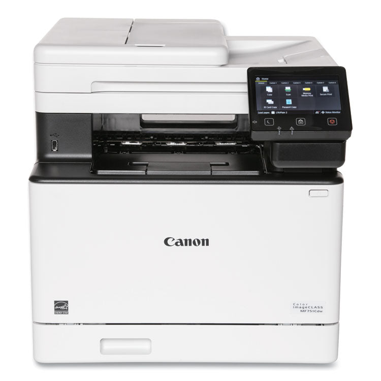 Canon imageCLASS MF751Cdw Wireless Multifunction Laser Printer, Copy/Print/Scan (CNM5455C015) Each Canon® Copier/Fax/Multifunction Machines