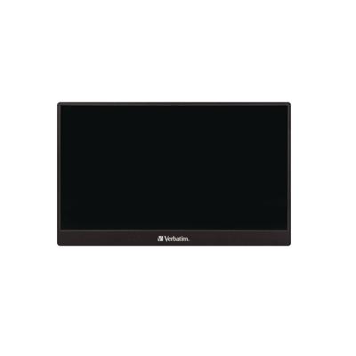 Verbatim Portable Touchscreen Monitor. 15.6" Widescreen, IPS Panel, 1920 Pixels x 1080 Pixels (VER49592) Each Verbatim® Monitor Filters