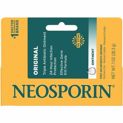 Neosporin 23737 Antibiotic Ointment, 1 Ounce Tube (JOJ23737) Each Neosporin® Wound Care