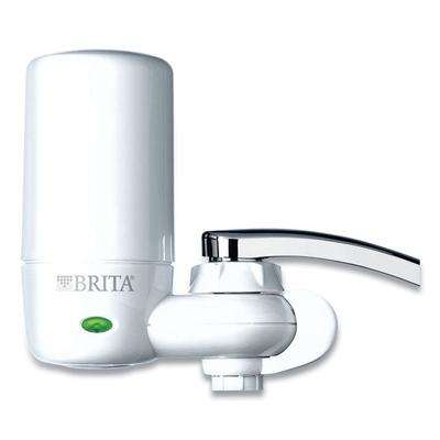 Brita On Tap Faucet Water Filter System, White (CLO42201) Each Brita® Water Filters