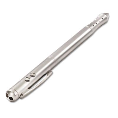 Quartet Four-Function Executive Laser Pointer, Class 2, Projects 919 ft, Silver (QRTMP2800Q) Each Quartet® Pointers