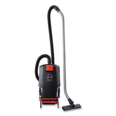 Hoover Commercial HVRPWR 40V Cordless Backpack Vacuum, Battery Sold Separately, 6 qt Tank Capacity, Black/Red (HVRCH93619) Hoover® Commercial Vacuums