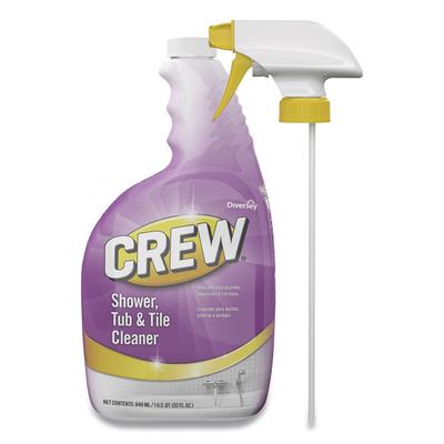 Diversey Crew Shower, Tub and Tile Cleaner, Liquid, 32 oz (DVOCBD540281EA) DiverseyTM Bathroom Cleaners