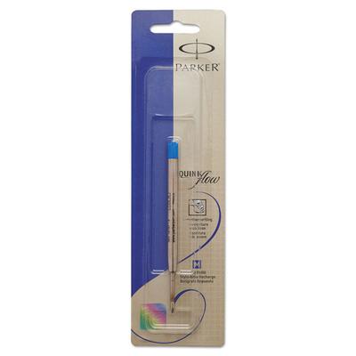 Parker Refill for Parker Ballpoint Pens, Fine Conical Tip, Blue Ink (PAR1950368) Each Parker® Pen Refills