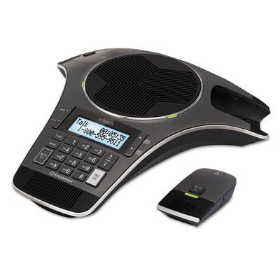 Vtech ErisStation VCS702 Conference Phone with Two Wireless Mics (VTEVCS702) Each Vtech® Telephones