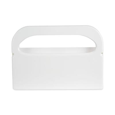 Boardwalk Toilet Seat Cover Dispenser, 16 x 3 x 11.5, White, 2/Box (BWKKD100) Each Boardwalk® Toilet Seat Cover Dispensers