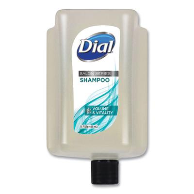 Dial Professional Salon Series Shampoo for Versa Dispenser, Floral, 15 oz, 6/Carton (DIA98963) Case of 6 Dial® Professional Soap Refills