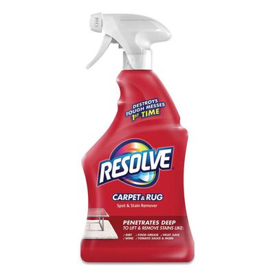 RESOLVE Triple Oxi Advanced Trigger Carpet Cleaner, 22 oz Spray Bottle (RAC00601) Each RESOLVE® Carpet Cleaners
