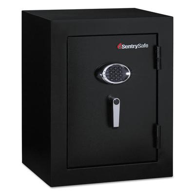 Sentry Safe Executive Fire-Safe, 3.4 cu ft, 21.75w x 19d x 27.75h, Black (SENEF3428E) Each Sentry® Safe Safes