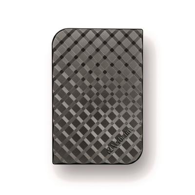 Verbatim Store 'n' Go USB 3.0 Portable Hard Drive, 4 TB, USB 3.0, Black (VER53223) Each Verbatim® External Hard Drives