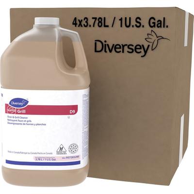 Diversey Grill/Oven Cleaner, 1Gal, 4/CT, Brown (DVO957265280CT) Case of 4 Suma(R) Specialty Cleaners