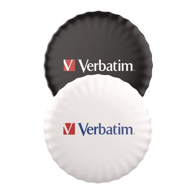 Verbatim My Finder Bluetooth Coin Tracker for Apple iOS, Black/White, 2/Pack (VER32134) Pack of 2 Verbatim® Mobile Device Accessories