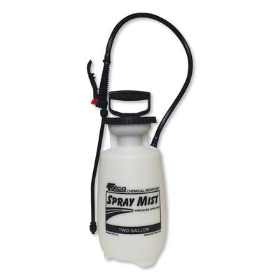 TOLCO Chemical Resistant Tank Sprayer, 2 gal, 0.63" x 28" Hose, White (TOC150012) Each TOLCO® Sprayers, Hoses and Nozzles
