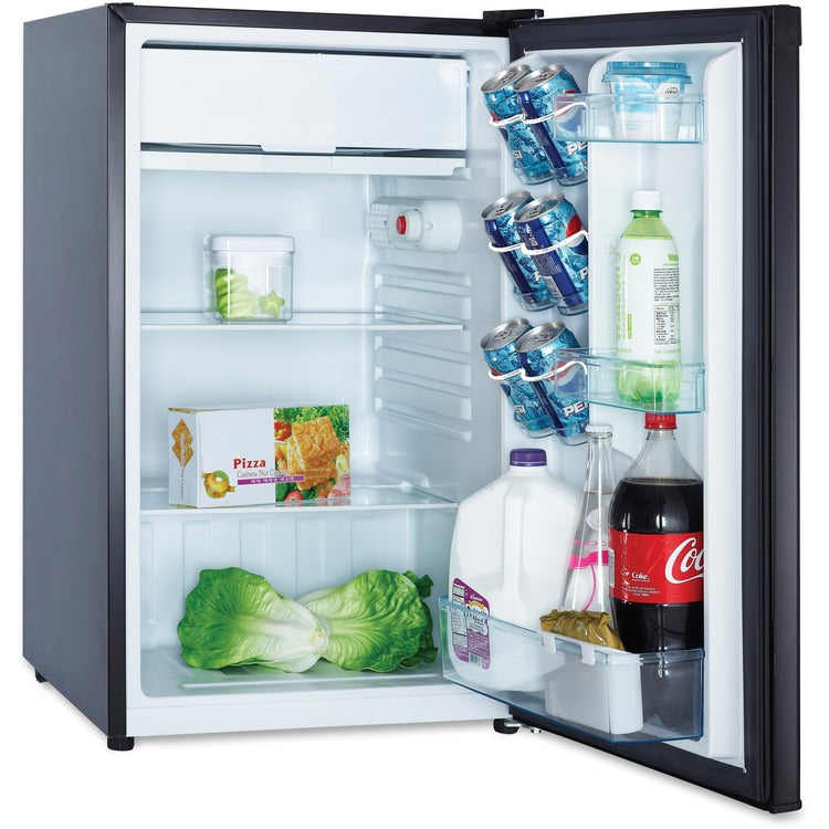 Avanti Refrigerator, 4.4CF Capacity Energy Star Compliant, Black (AVARM4416B) Each Refrigerators / Coolers / Freezers