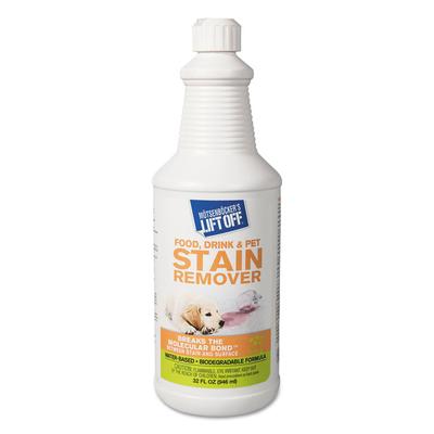 Motsenbocker's Lift-Off Food/Beverage/Protein Stain Remover, 32 oz Pour Bottle (MOT40503) Case of 6 Motsenbocker's Lift-Off® Carpet Cleaners