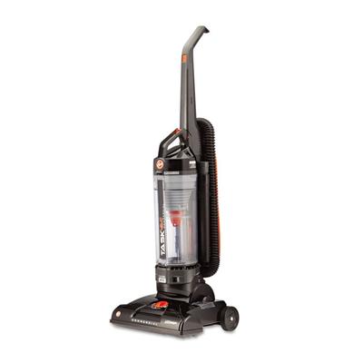 Hoover Commercial Task Vac Bagless Lightweight Upright Vacuum, 14" Cleaning Path, Black (HVRCH53010) Hoover® Commercial Vacuums