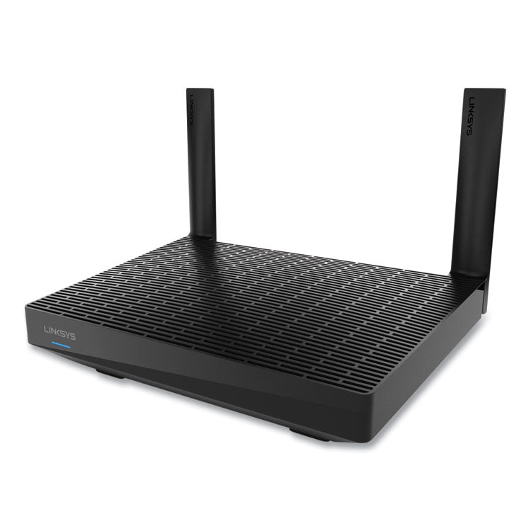 LINKSYS MAX-STREAM Mesh Wi-Fi 6 Router, 6 Ports, Dual-Band 2.4 GHz/5 GHz (LNKMR7350) LINKSYS™ Routers