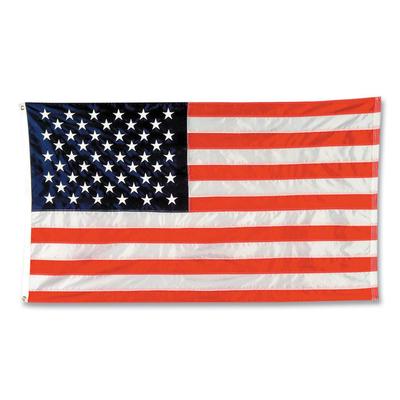 Integrity Flags Indoor/Outdoor U.S. Flag, 96" x 60", Nylon (BAUTB5800) Each Integrity Flags®
