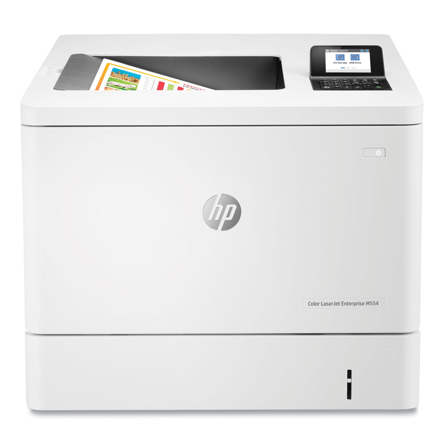 HP LaserJet Enterprise M554dn Laser Printer (HEW7ZU81A) Each Laser Printers