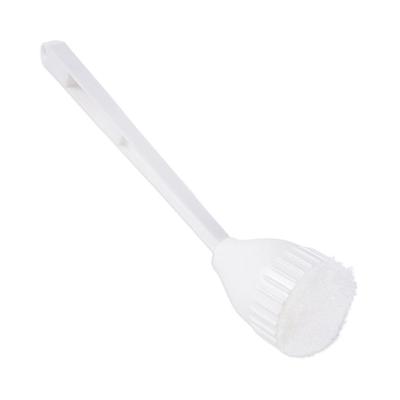 Boardwalk Cone Bowl Mop, 10" Handle, 2" Mop Head, White, 25/Carton (BWK00170) Case of 25 Boardwalk® Toilet Brushes
