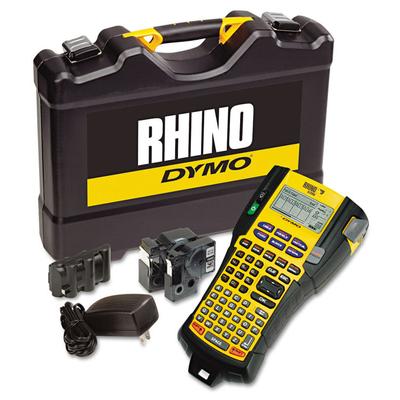 DYMO Rhino 5200 Industrial Label Maker Kit, 5 Lines, 4.9 x 9.2 x 2.5 (DYM1756589) Each DYMO® Label Makers
