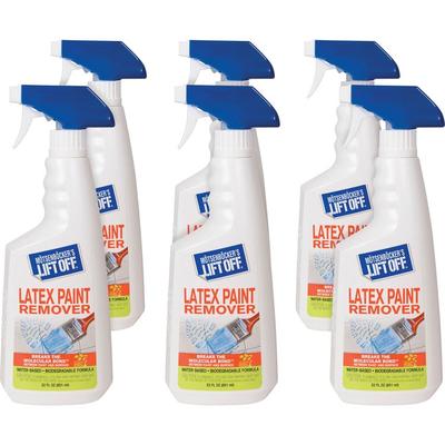 M÷tsenb÷cker's Lift Off Latex Paint Remover, Spray, 22 fl oz (0.7 quart), 6/Carton, White (MOT41301CT) Case of 6 Motsenbocker's Lift-Off® Surface Clea